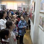 Открылась выставка творческих работ детской художественной школы посёлка Ильский Северского района