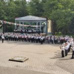 Отчет о Первом краевом открытом конкурсе духовых оркестров «В городском саду играет».