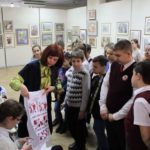 Краевая выставка творческих работ учащихся детских художественных школ и художественных отделений школ искусств Краснодарского  края 