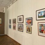 Выставка творческих работ учащихся детских художественных школ и школ искусств Краснодарского края  