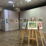 Выставка-конкурс творческих работ учащихся детских художественных школ и художественных отделений школ искусств Краснодарского края «Картинки моей малой родины»
