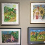 Краевая выставка творческих работ учащихся детских художественных школ и школ искусств Краснодарского края 